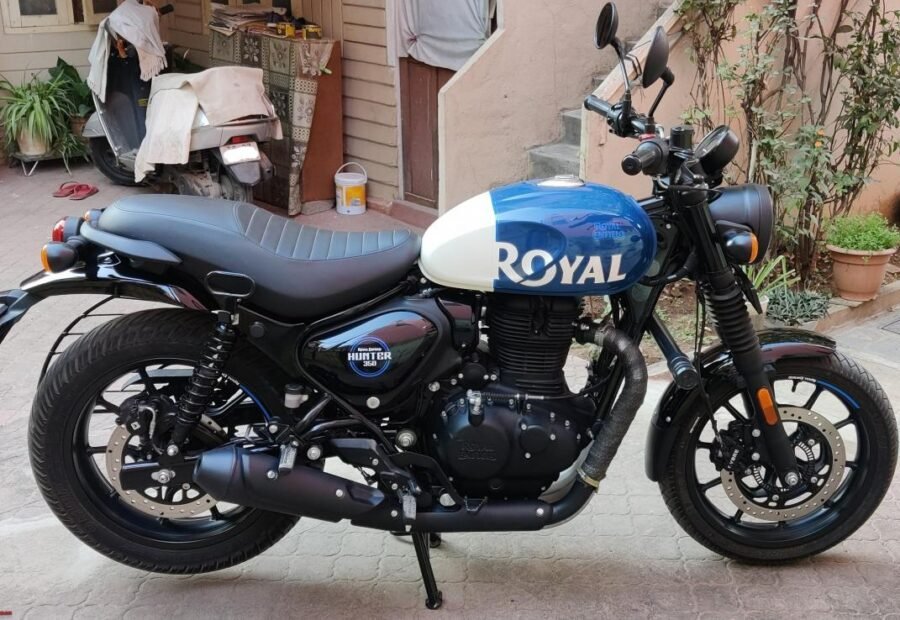 Royal Enfield Hunter 350 Review: 1-Year Ownership