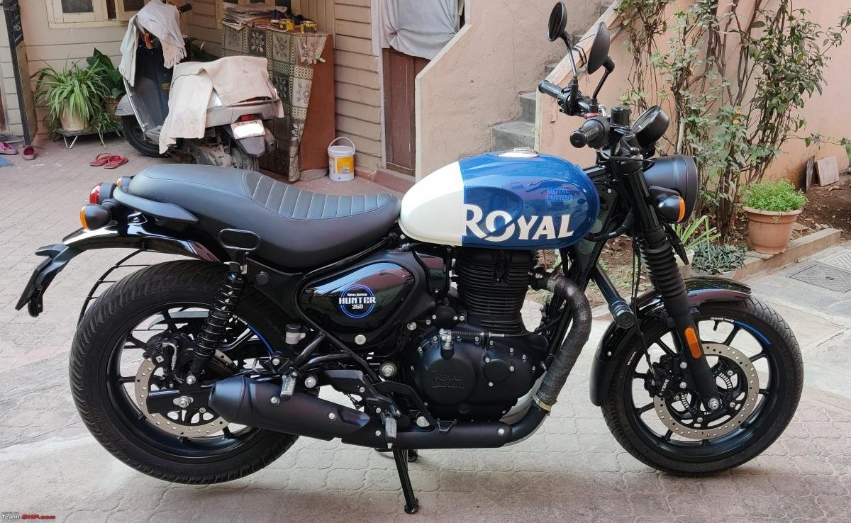 Royal Enfield Hunter 350 Review: 1-Year Ownership
